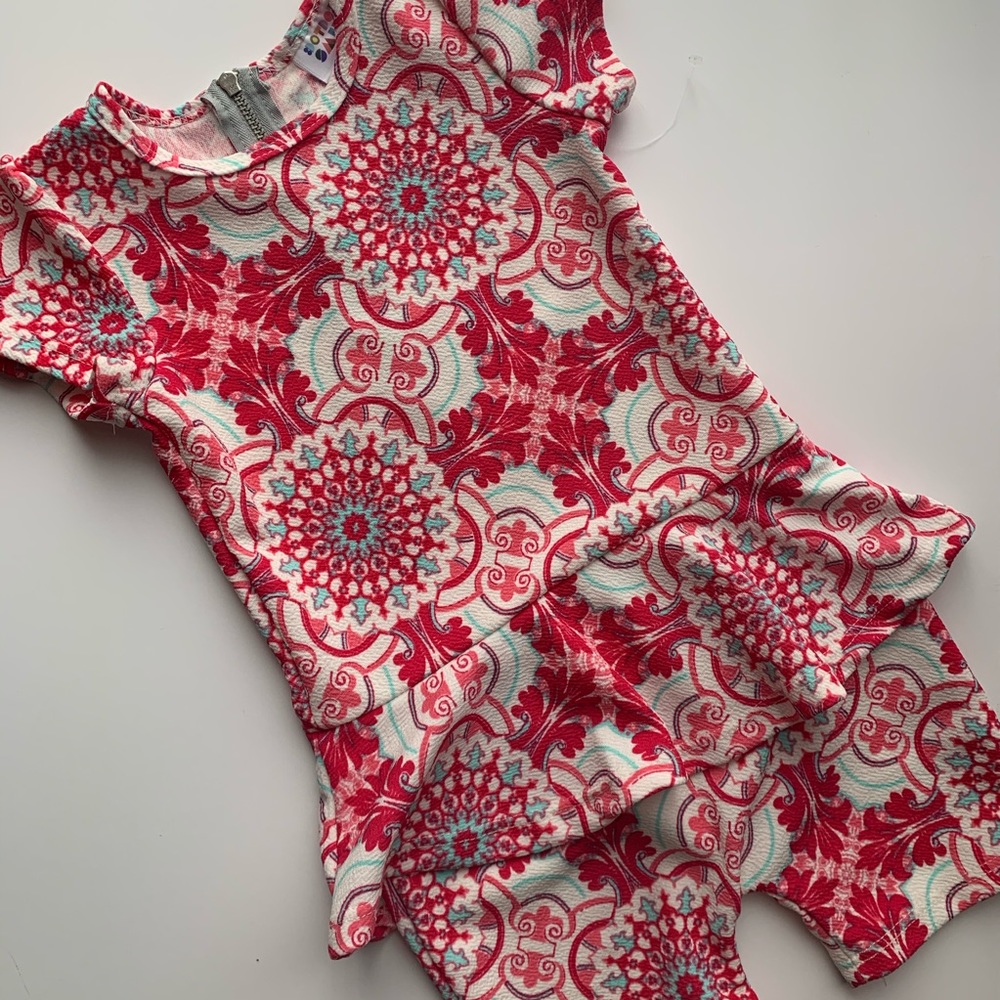NEW! Dot Dot Smile Romper
